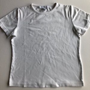 White T-Shirt S Natural Instincts brand